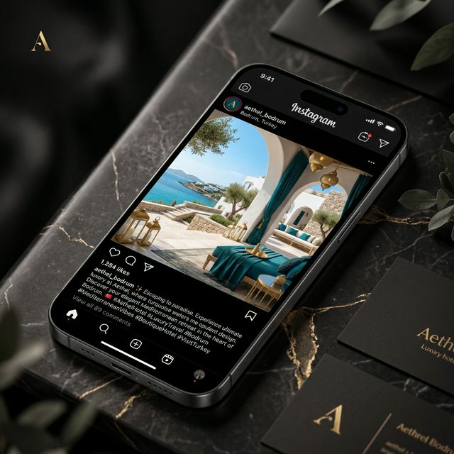 Otel sosyal medya yönetimi örneği